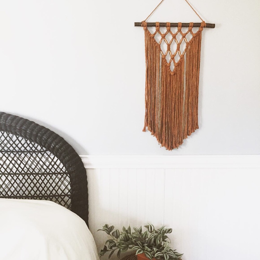 Handmade Macrame Wall Hanging